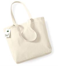 SHOPPER IN COTONE ORGANICO CERTIFICATO
